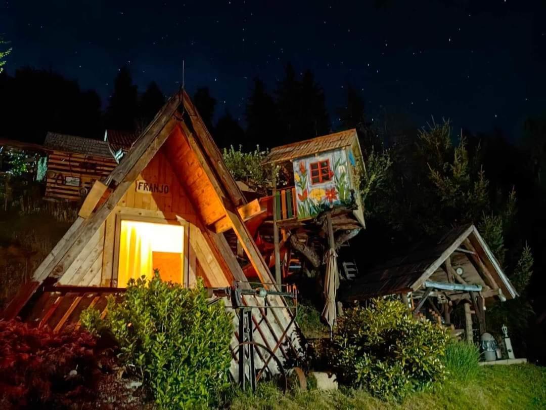 Hotel Glamping Mm Muta Exterior foto