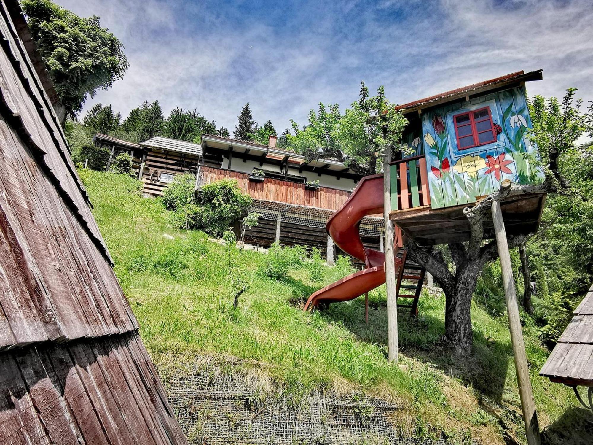 Hotel Glamping Mm Muta Exterior foto